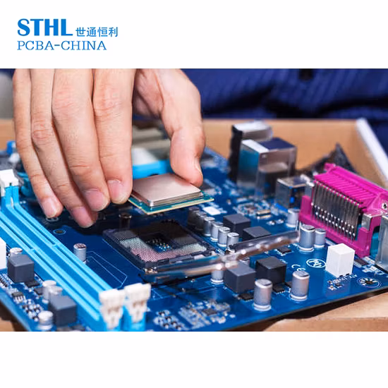 Scheda PCB PCBA per controller pompa di calore DC inverter per riscaldamento, raffreddamento, riscaldatore di acqua calda commerciale