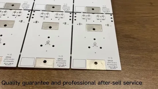 Fornitore di PCBA personalizzato SMT LED PCB fabbrica di fabbricazione di schede in alluminio di prodotti elettronici in Cina