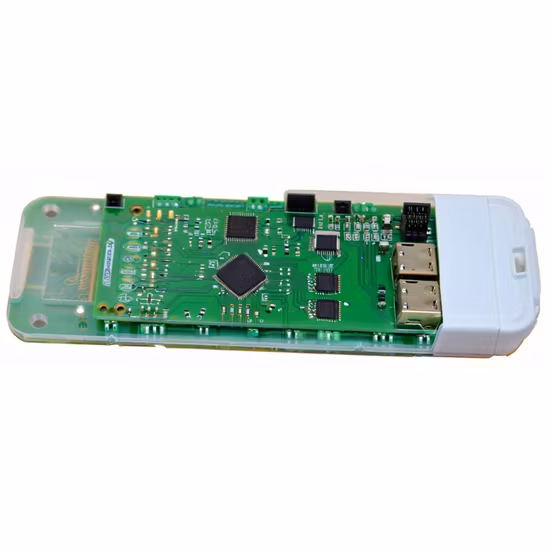 60% Qmk tramite controller Wireless RGB Tipo C Hotswap Tastiera meccanica PCB