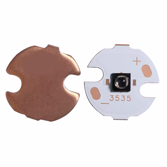 Diodo LED ad alta potenza 5W Sfh 4715A IR 1W 850nm con PCB in rame