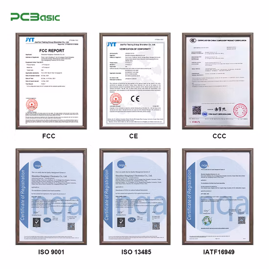 Assemblaggio PCB OEM PCB Fr1 di alta qualità Assemblaggio PCB con componenti del display LED per interni