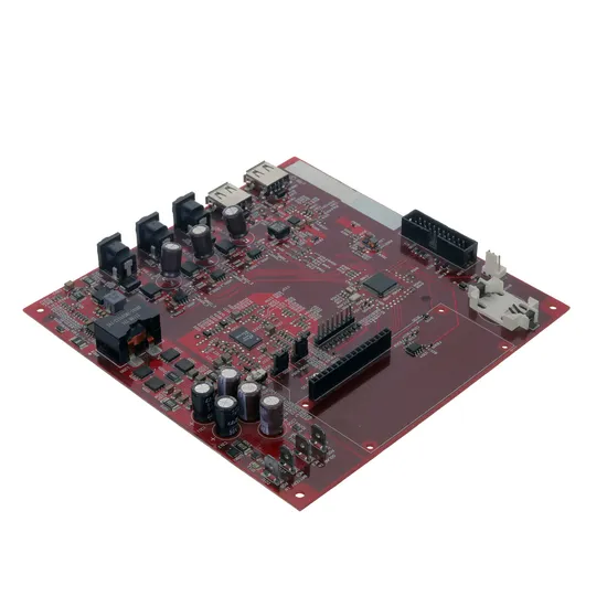 Scheda di sviluppo della scheda di controllo della casa intelligente PCB Lettura della decrittografia PCBA Supporto della produzione PCBA